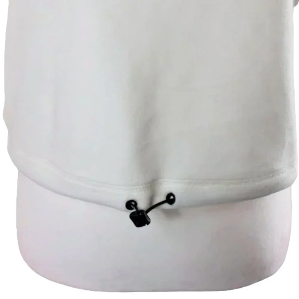 Calvin Klein Performance Wear White & Black Pullover Size Medium